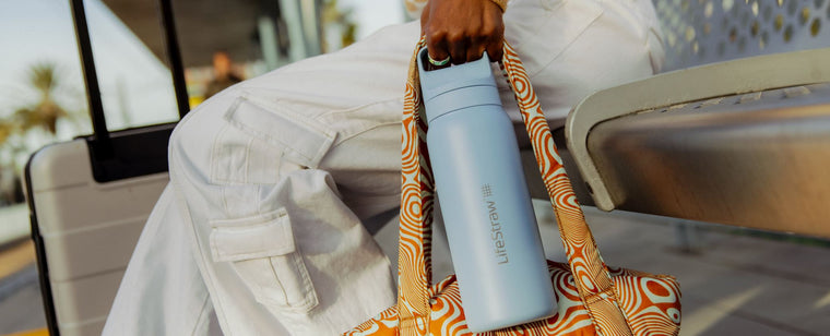 Ready, sip, travel: The new LifeStraw Go Series Water Bottle is here