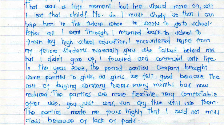 Breaking the Cycle: One Student's Journey to Reclaiming Her Education