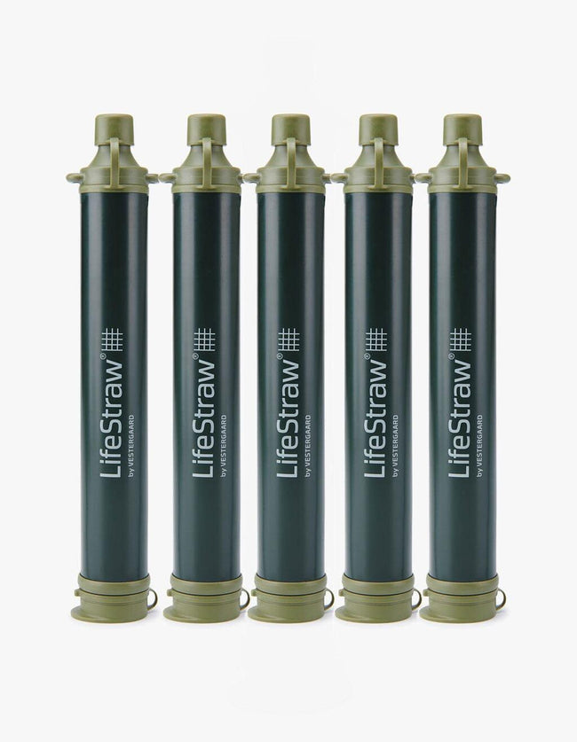 Five alive - LifeStraw 5-Pack Straw LifeStraw - Online store 