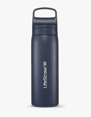 LifeStraw Go Series Stainless Steel 18 oz Bottle Filter LifeStraw - Online store Aegean Sea