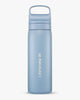 LifeStraw Go Series Stainless Steel 18 oz Bottle Filter LifeStraw - Online store Icelandic Blue