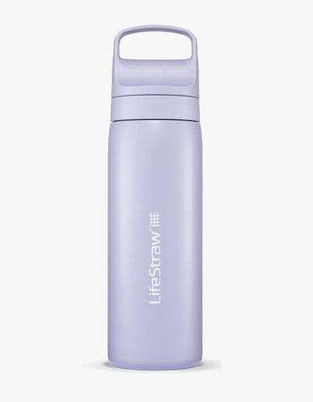 LifeStraw Go Series Stainless Steel 18 oz Bottle Filter LifeStraw - Online store Provence Purple