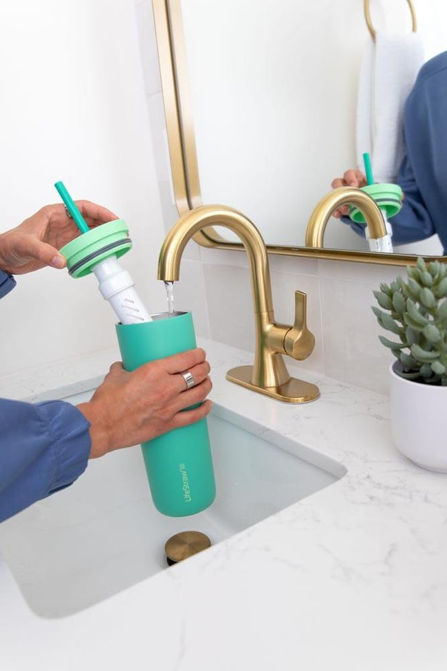 LifeStraw Go Series Water Filter Tumbler Bottle Filter LifeStraw - Online store