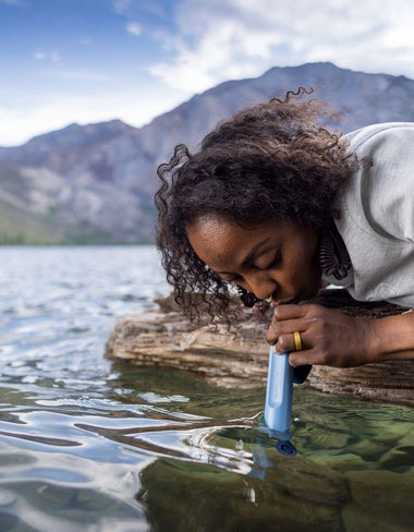 LifeStraw Peak Series Straw and Carry Case Bundle Bundle LifeStraw Water Filters & Purifiers