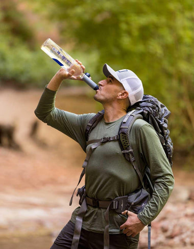 LifeStraw Peak Series Solo and Carry Case Bundle Bundle LifeStraw Water Filters & Purifiers