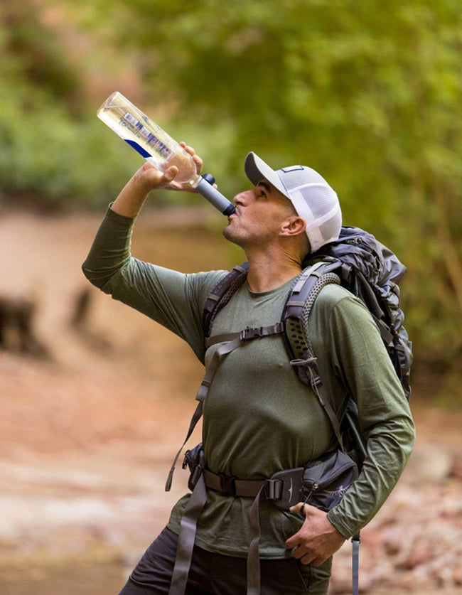 LifeStraw Peak Series Solo and Carry Case Bundle Bundle LifeStraw Water Filters & Purifiers
