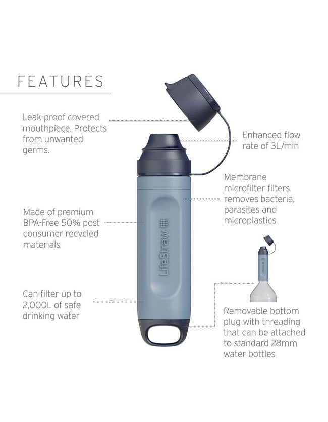 LifeStraw Peak Solo Straw LifeStraw - Online store