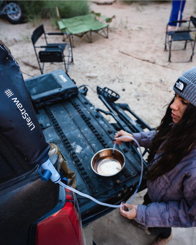 LifeStraw Peak Series 3-in-1 Kit.