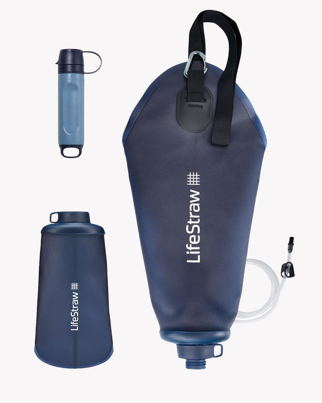 LifeStraw Peak Series 3-in-1 Kit.