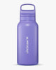 LifeStraw Go Series Stainless Steel 1L Bottle Filter LifeStraw - Online store Thistle Purple