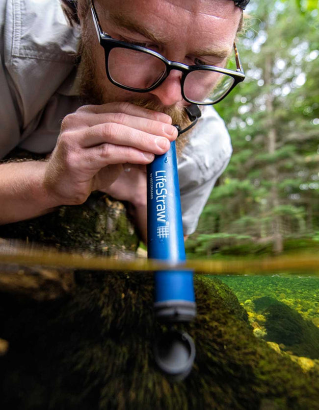 LifeStraw 3 Pack and Carry Case LifeStraw Water Filters & Purifiers