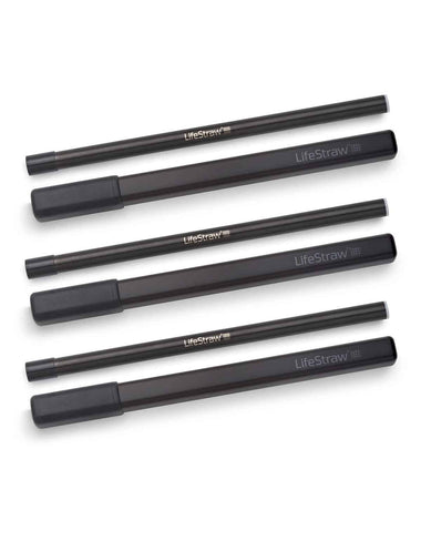 LifeStraw Sip 3-Pack Straw Filter LifeStraw - Online store 3-Pack Obsidian 