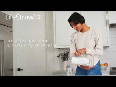 LifeStraw Home 7-Cup Plastic.