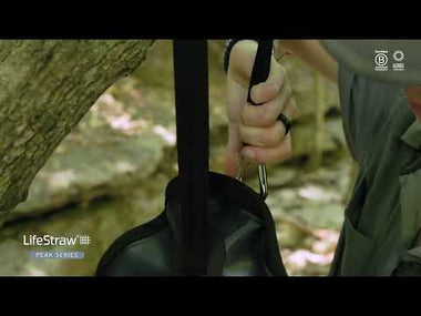 LifeStraw Peak Series Gravity Purifier with virus removal.