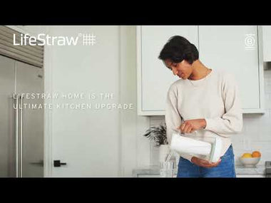 LifeStraw Home 7-Cup Glass.