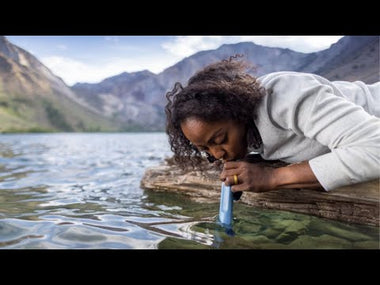 LifeStraw Peak Series Straw.
