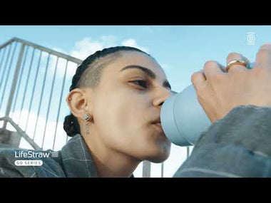 LifeStraw Go Series Stainless Steel 18 oz.