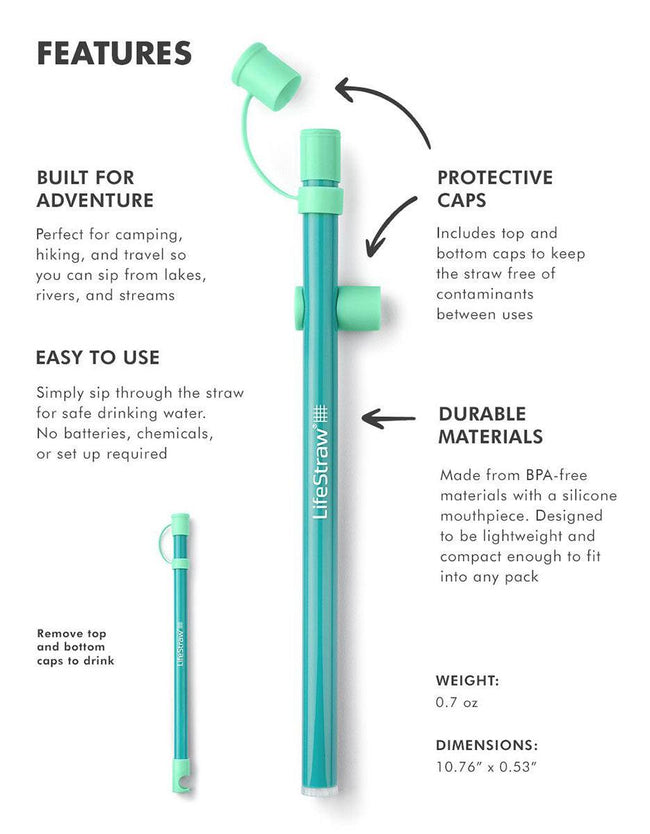 LifeStraw Sip Essential Multipack.
