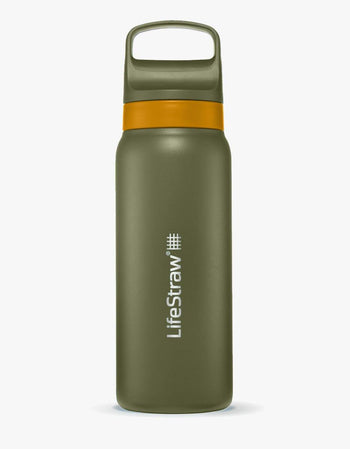 LifeStraw Go Series Stainless Steel 24 oz - Limited Edition Bottle Filter LifeStraw - Online store Timber 