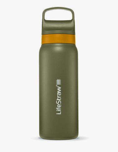 LifeStraw Go Series Stainless Steel 24 oz - Limited Edition Bottle Filter LifeStraw - Online store Timber 