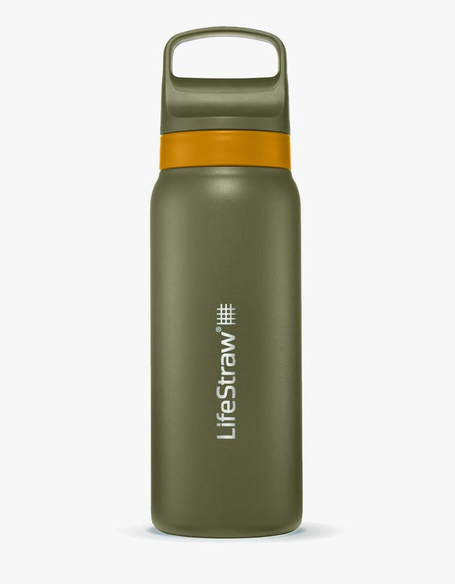 LifeStraw Go Series Stainless Steel 24 oz - Limited Edition Bottle Filter LifeStraw - Online store Timber 