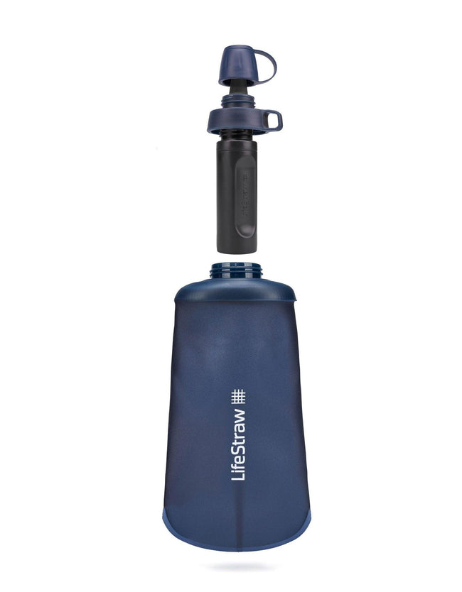 LifeStraw Peak Series Collapsible Squeeze Bottle with Filter Bottle Filter LifeStraw Water Filters & Purifiers