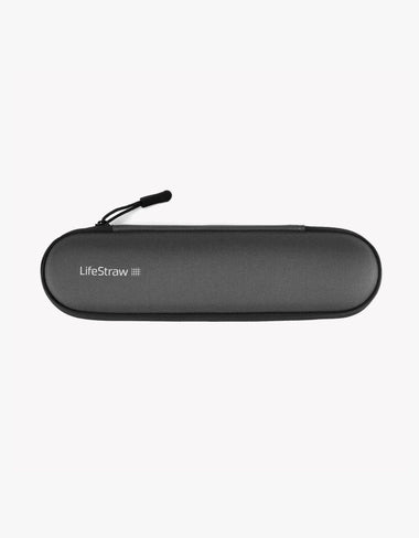 LifeStraw Personal Straw Filter Carry Case Accessories LifeStraw - Online store/Color-Dark Mountain Gray