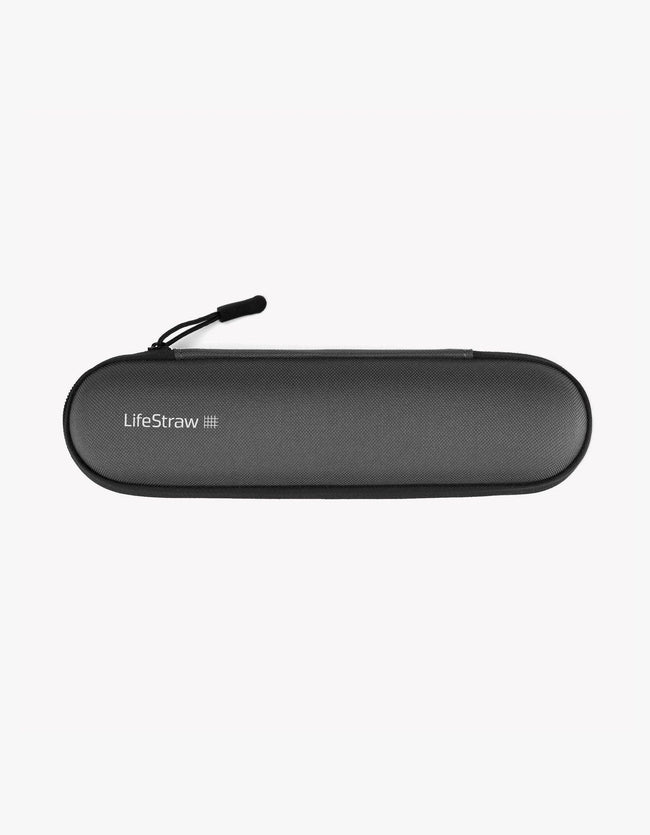 LifeStraw Personal Straw Filter Carry Case Accessories LifeStraw - Online store/Color-Dark Mountain Gray