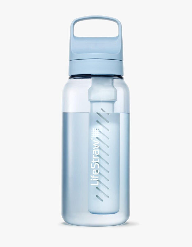 LifeStraw Go Series 1L Bottle Filter LifeStraw - Online store/Color-Icelandic Blue