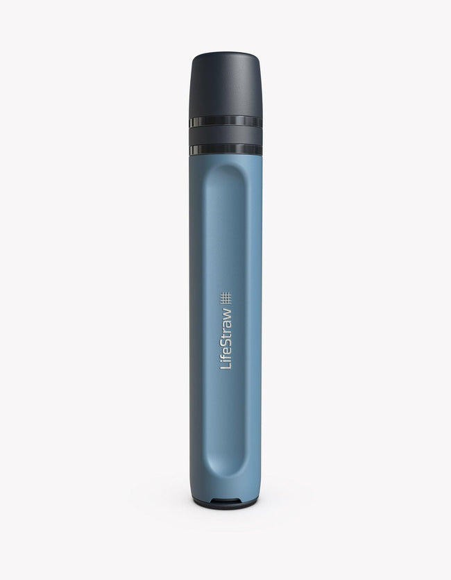 LifeStraw Peak Series Straw Straw LifeStraw Water Filters & Purifiers Mountain /Color-Mountain Blue