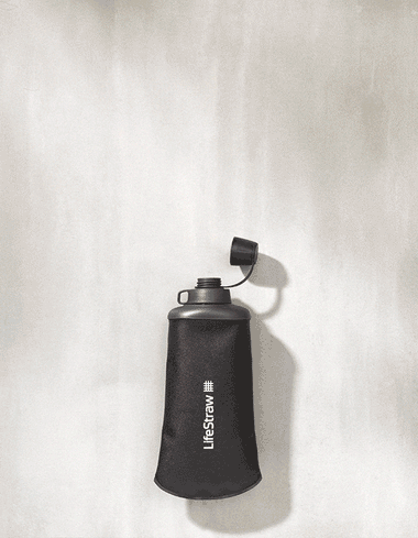 LifeStraw Peak Series Collapsible Squeeze 650 ml Bottle with Filter Bottle Filter LifeStraw Water Filters & Purifiers