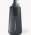 LifeStraw Peak Series Collapsible Squeeze 1L Bottle with Filter Bottle Filter LifeStraw Water Filters & Purifiers/Color-Dark Mountain Gray