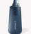 LifeStraw Peak Series Collapsible Squeeze 1L Bottle with Filter Bottle Filter LifeStraw Water Filters & Purifiers/Color-Mountain Blue