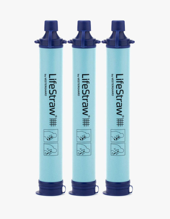 LifeStraw Straw LifeStraw - Online store /Color-Blue 3 Pack